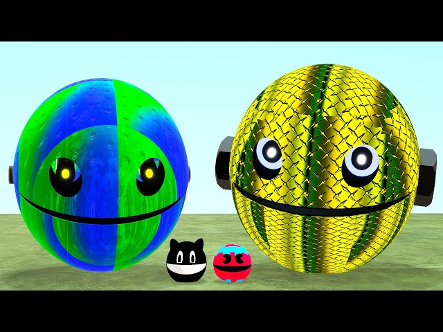 Pacman and Robot & Various episodes