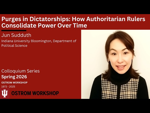 2/16/26 Colloquium Series: Jun Sudduth