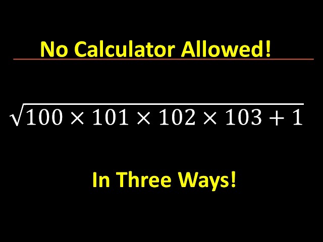 Can you simplify? | Nice Math Problem | No Calculator Allowed | Math Olympiad