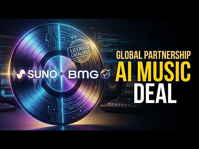 Suno and BMG sign a new Licensing Deal