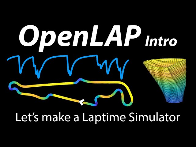 OpenLAP Lap Time Simulator Part 1: Introduction