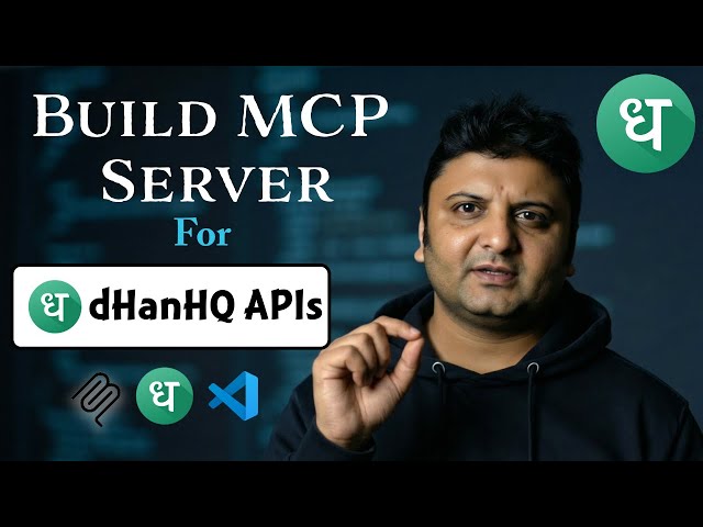 Build an AI Trading MCP Server Using Dhan APIs (Step-by-Step)