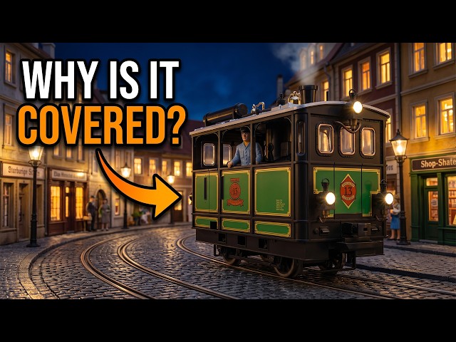 Trainz Reviews LGB 2150 Elias Hensel & Sohn No. 13 Steam Tram