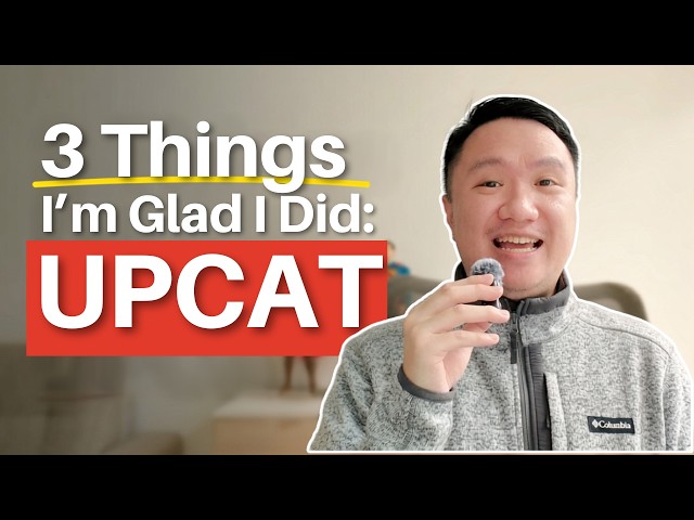 3 Things I'm Glad I Did Before Taking the UPCAT | University of the Philippines