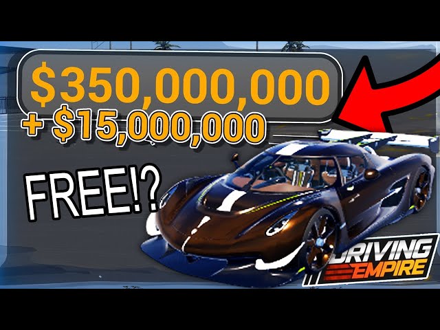 Driving Empire ADMIN MONEY Codes Gives *FREE CAR?* Driving Empire Codes 2026