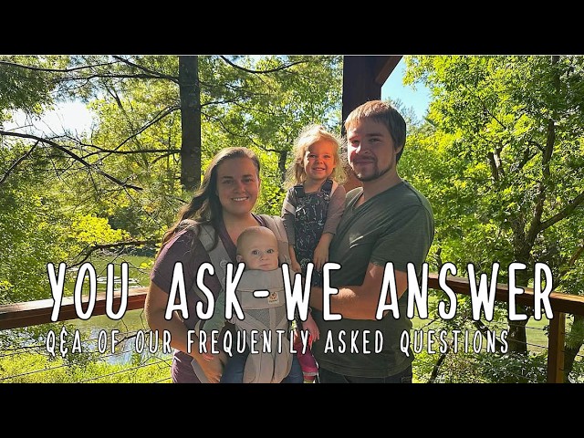 Remote Life Alaska Q&A - Let's Answer Your Questions
