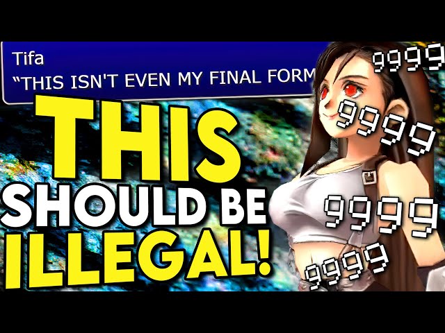 The BEST Party in Final Fantasy 7 | Tifa BROKEN FF7 Guide