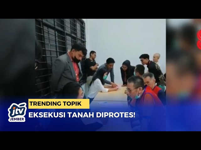 Land Execution in Mojokerto Met with Resistance, Legal Counsel Claims It Is Flawed