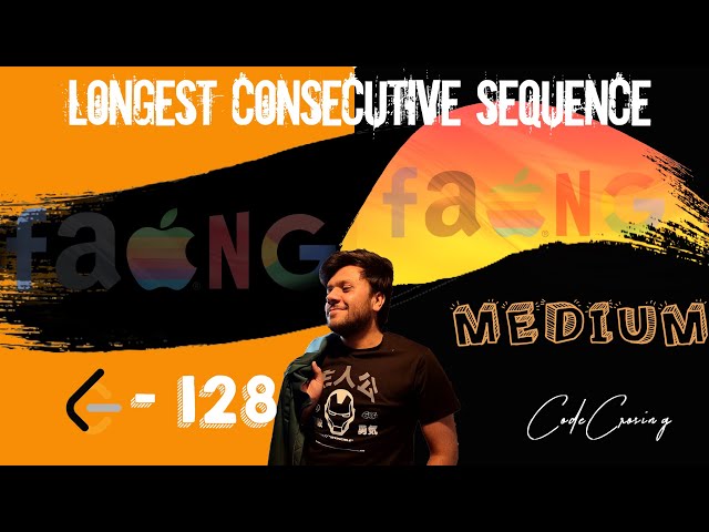 [Java / C++] Longest Consecutive Sequence | LEETCODE - 128 | Easy solution