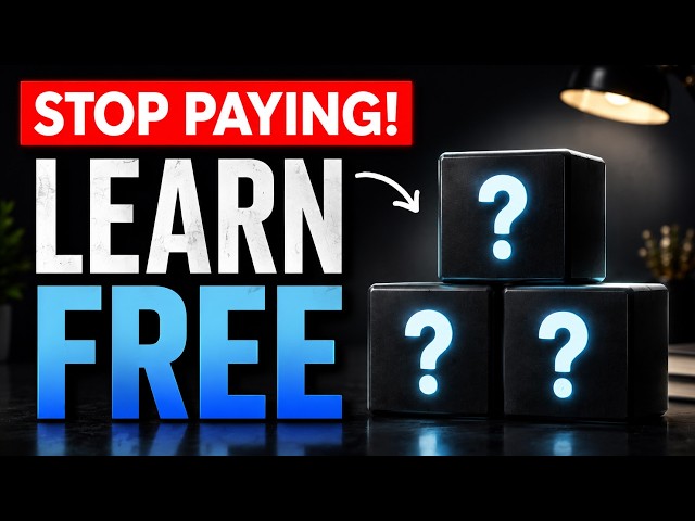 I Found 3 FREE Websites That Can Replace Expensive Online Courses (COMPLETE BREAKDOWN)