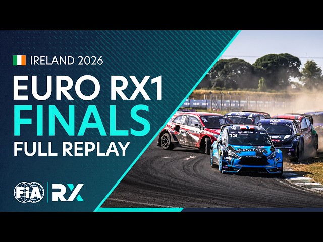 RX1 Semi-Finals and Final FULL | PartsForCars Euro RX of Ireland 2026