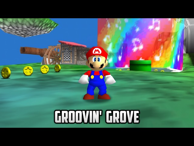 ⭐ Groovin' Grove (Super Mario 64) - Longplay