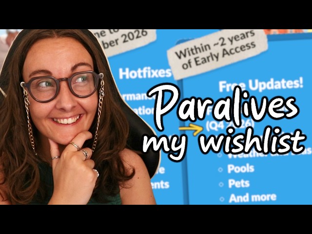 My Wishlist for Paralives and what we need next