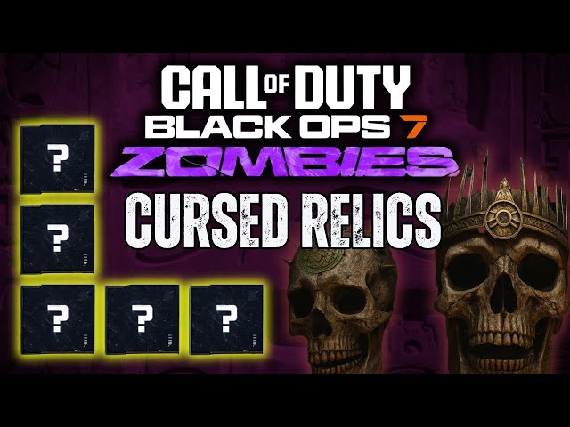 🔴ASTRA MALORUM RELIC HUNT Call of Duty: Black Ops 7 Zombies Cursed Mode