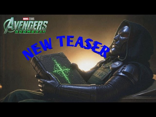 AVENGERS: DOOMSDAY Teaser Breakdown! RDJ Doctor Doom Secret Origin Revealed!