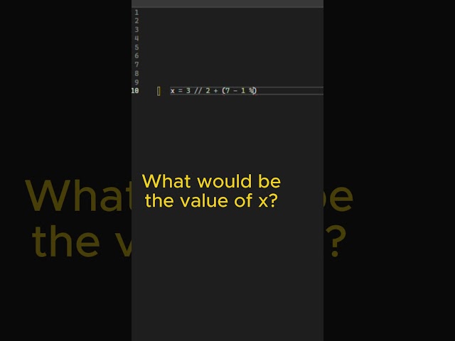 Python Expression Challenge — Can You Find the Output