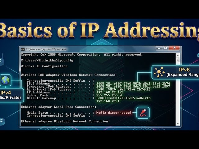 Lec: 3 Basic IP Address  and Class | Networking Basics | Computer Network | Bangla Tutorial 