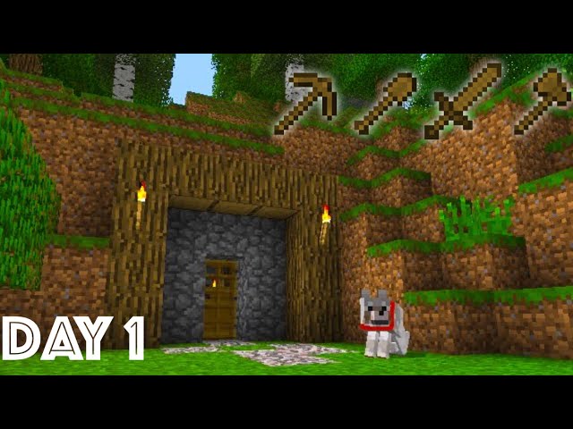 How to have the Most Efficient Start in Minecraft Beta 1.7.3