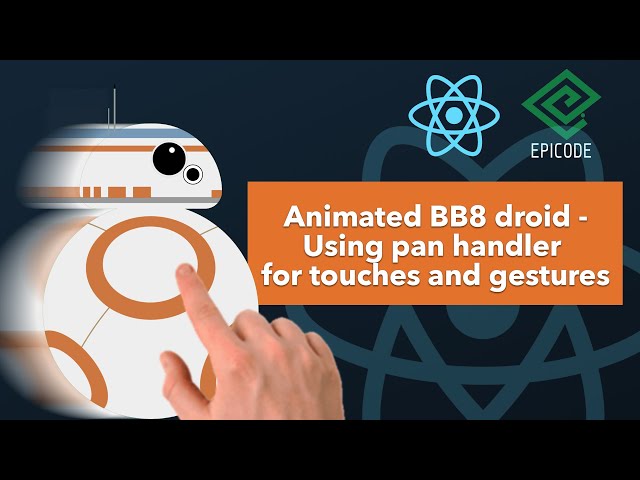 React Native Animations with pan handler for touches and gestures