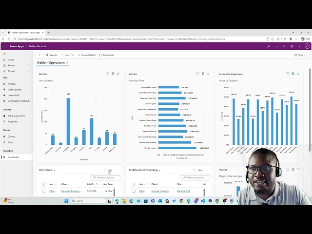 Building a Job Management System in Power Apps and Dataverse