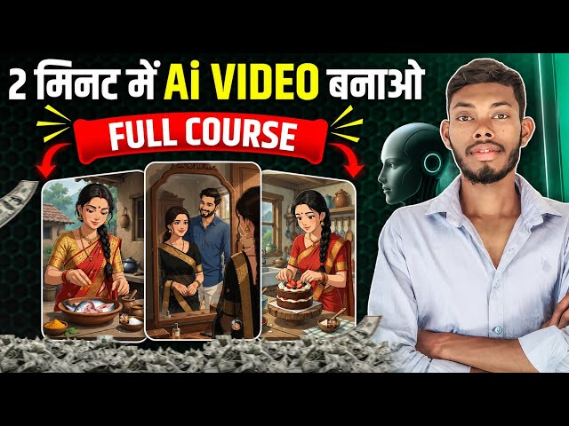Ai video kaise banaye | ai se video kaise banaye | ai video kaise banaen | ai cartoon video