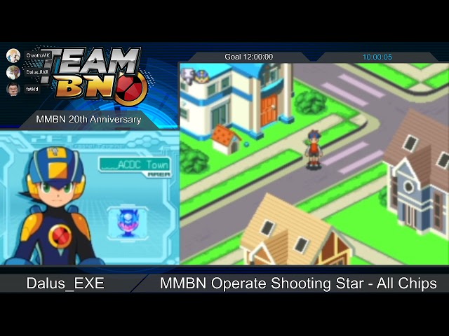 Mega Man Battle Network 1 - Bonus Content for TeamBN's 600% Marathon!