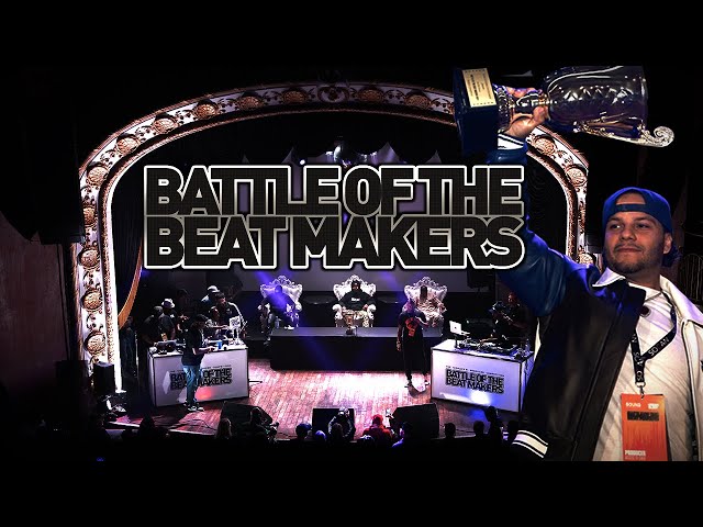 BATTLE OF THE BEAT MAKERS 2023 - Top 32 Producers (Main Event - Part 1)