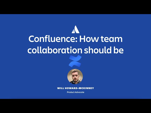 Demo: Get started quickly in Confluence