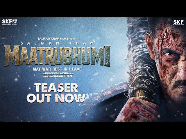 Maatrubhumi - Teaser | Salman Khan, Chitrangada Singh | Apoorva Lakhia | 17th April 2026