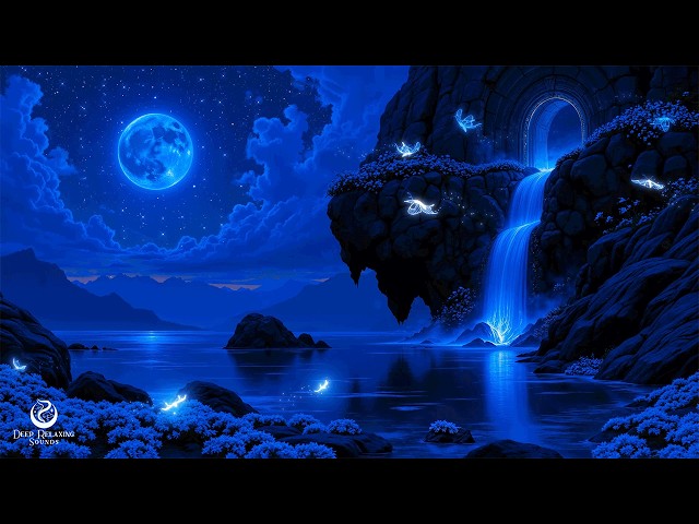No Ads Relaxing Music For Sleep • Relieve Stress • Say Goodbye To Overthinking