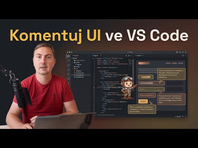 Lepší a rychlejší ladění UI s komentáři v browseru