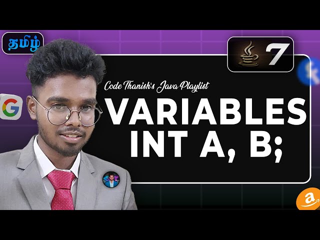 Variables, Statically types language expalined! | Part 7 | Code Thanish