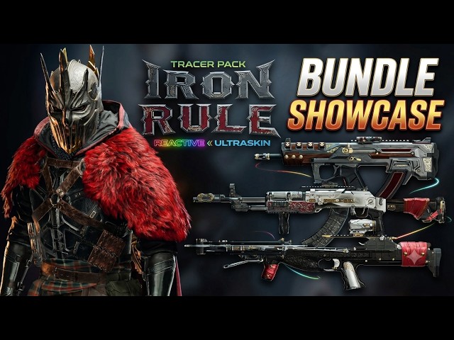Tracer Pack Iron Rule Showcase