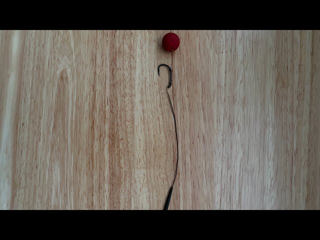 Simple carp rig tutorial 