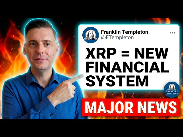 CURRENT FINANCIAL SYSTEM WILL BE REPLACED BY XRP!?!?!?!! (MAJOR NEWS?!)