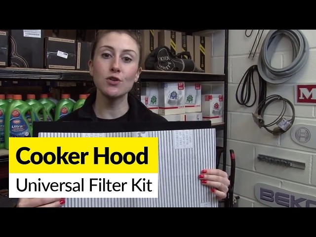 Universal Cooker Hood Filter Kit