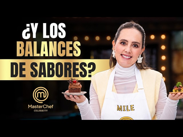 "I had SEVERAL MISTAKES": This is what Milena López said about the dish that got her eliminated f...