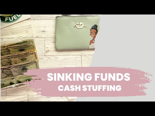Sinking Funds Cash Stuffing | Low Income Cash Stuffing | Cash Envelope System