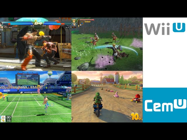 Top 50 Best Playable Wii U Games on Cemu [Part 1]