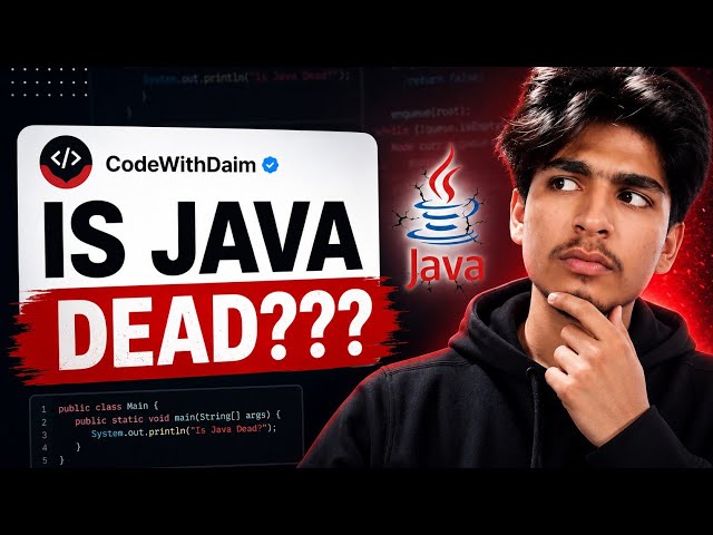 Is Java Dead in 2026? 🤔 Should You Still Learn Java? | The Truth About Java