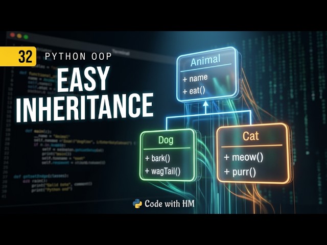 Don't Skip Python Inheritance - It's Easier than you Think