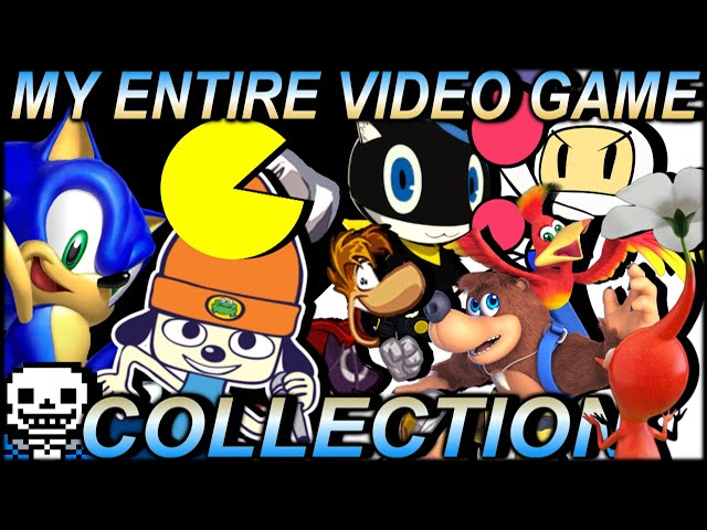 My Entire Video Game Collection! (2020) - UltimateDSfan
