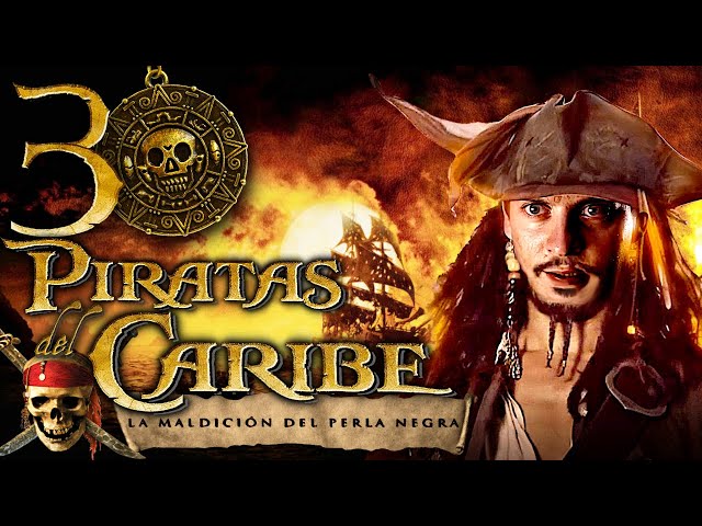 30 CURIOSIDADES FLIPANTES DE PIRATAS DEL CARIBE: LA MALDICIÓN DE LA PERLA NEGRA