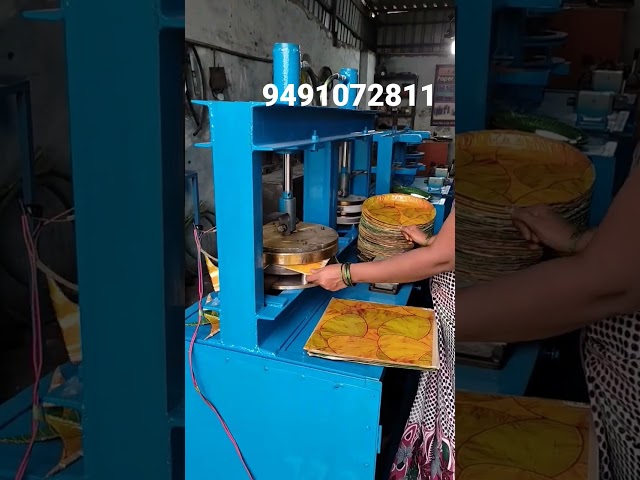 Paper Plate Making Machine