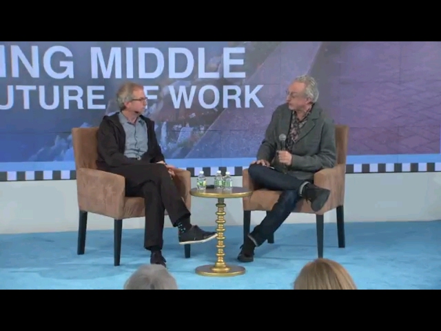 AI, The Missing Middle And The Future Of Work (Paul Dauhgerty, David Kirkpatrick) | DLD New York