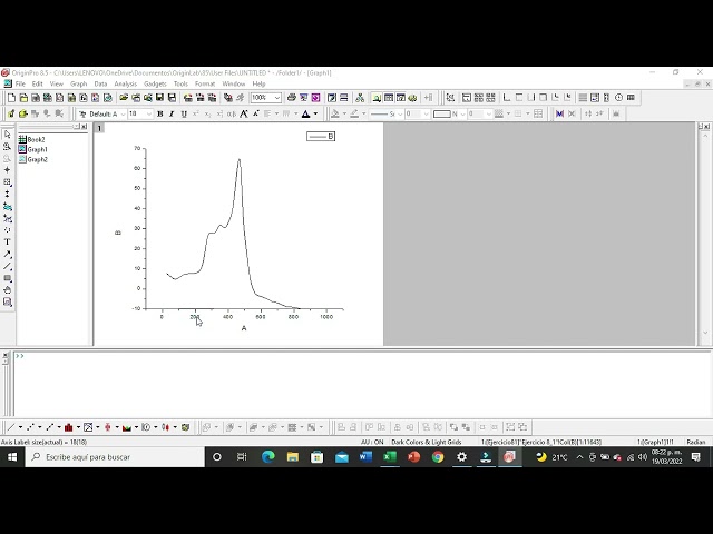 Tutorial de para aprender a usar OriginPro