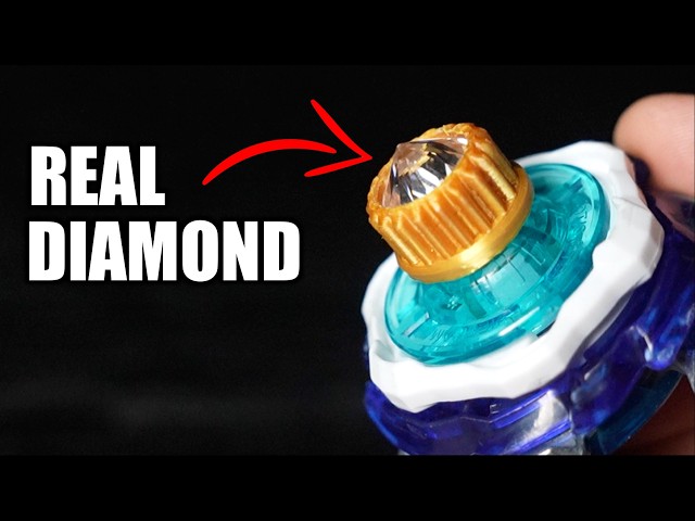 I Made The CRAZIEST Custom Beyblade Tips
