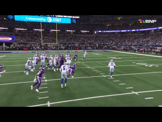 Aubrey can do it all!