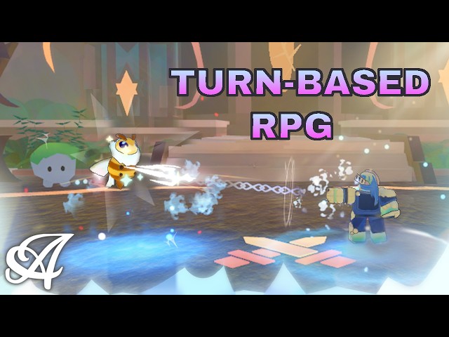 Major Update! | New Roblox Turn Based-RPG