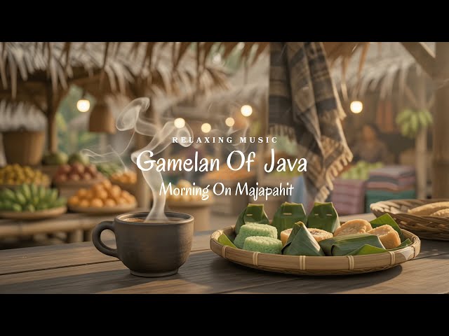 Gamelan Majapahit — 1 Hour Ancient Javanese Meditation Music for Deep Sleep & Focus
